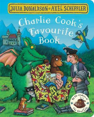 Charlie Cook's Favourite Book(English, Board book, Donaldson Julia)