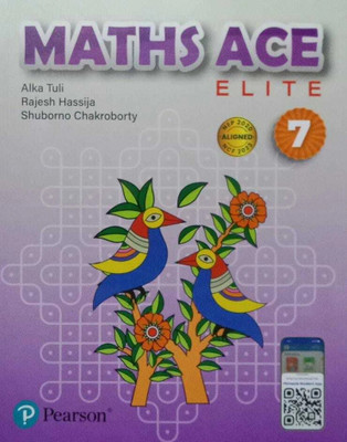 PEARSON MATHS ACE ELITE CLASS 7(Paperback, ALKA TULI)