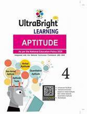 UltraBright LEARNING APTITUDE CLASS - 4 ( DEEPU PRAKASHAN )(Paperback, RAJESH SINGH)