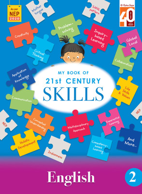 My Book of 21st Century Skills English 2 - Ratna Sagar English Practice Books For Class 2 Students(Paperback, Our Experts)