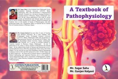 A Textbook of Pathophysiology  - B5 Size(Paperback, Mr. Sagar Sahu, Mr. Gunjan Kalyani)