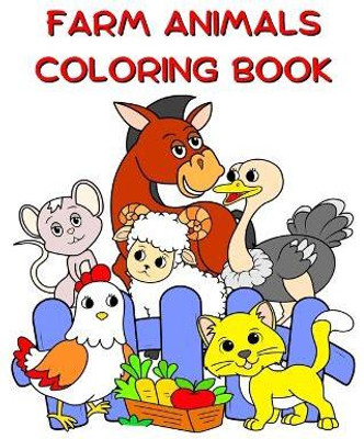 Farm Animals Coloring Book(English, Paperback, Kim Maryan Ben)