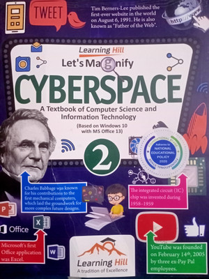 Let's Magnify CYBERSPACE 2  - Learning Hill(Paperback, Preeti Saxena)