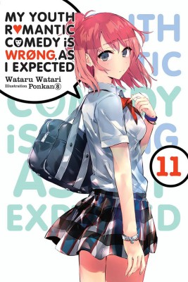My Youth Romantic Comedy Is Wrong, As I Expected, Vol. 11 (light novel)(English, Paperback, Watari Wataru)