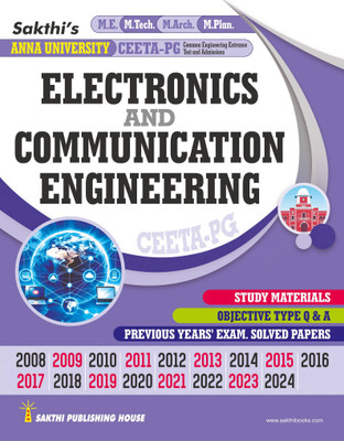 CEETA-PG Electronics And Communication Engineering Study Materials & Previous Years Solved Papers(Paperback, M. Preshnave)