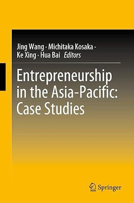 Entrepreneurship in the Asia-Pacific: Case Studies(English, Hardcover, unknown)