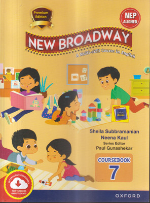 NEW BROADWAY COURSEBOOK -*7(Paperback, NEENA KAUL)