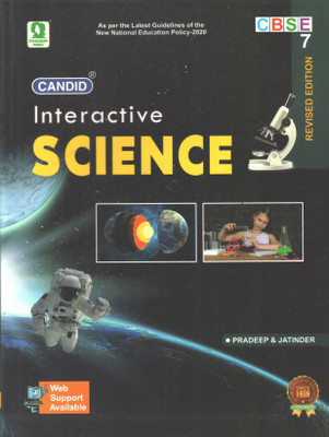 EVERGREEN CANDID INTERACTIVE SCIENCE FOR CLASS 7(Paperback, PRADEEP SINGH, DR. JATINDER SINGH)