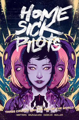 Home Sick Pilots, Volume 3: Three Chords and the End of the World(English, Paperback, Watters Dan)