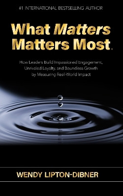 What Matters Matters Most(English, Paperback, Lipton-Dibner Wendy)