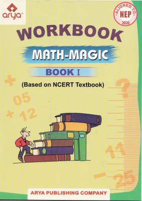 Workbook Math-Magic For Class 1 (Based on NCERT Textbook) - Examination 2023-2024(English, Paperback, Preetika Sawhney)