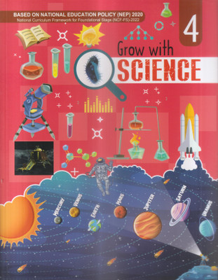 GROW WITH SCIENCE CLASS 4(Paperback, R.P. SHARMA)