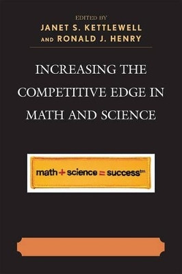 Increasing the Competitive Edge in Math and Science(English, Hardcover, unknown)