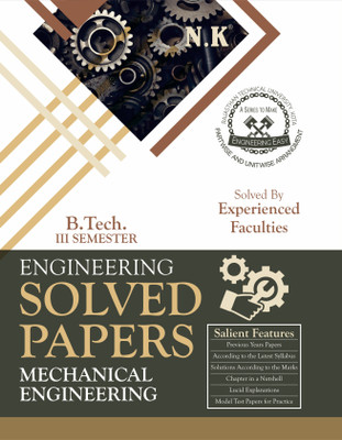 Neelkanth - B. Tech (III Semester) Mechanical Engineering Solved Papers(Paperback, Solved By Experienced Faculties)