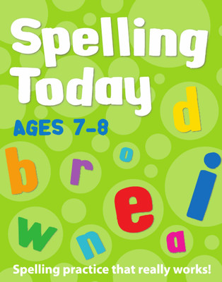 Spelling Today for Ages 7-8 Indian edition(English, Paperback, Brodie Andrew)