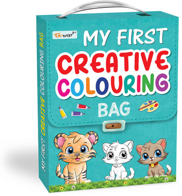 My first Creative colouring bag : Kid's colouring book - Set of 8 books(Paperback, GOWOO)