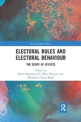 Electoral Rules and Electoral Behaviour(English, Paperback, unknown)