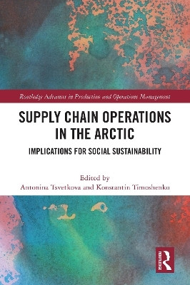 Supply Chain Operations in the Arctic(English, Paperback, unknown)