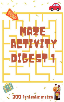 Fantastic Maze Puzzles for All – Book 1(English, Paperback, Lokesh Dhiran)