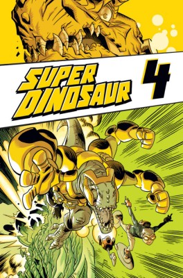 Super Dinosaur Volume 4(English, Paperback, Kirkman Robert)