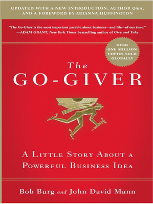 The Go-Giver, English(Paperback, John Bob Burg)