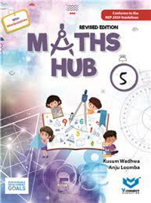 REVISED MATHS HUB CLASS -5(Paperback, ANJU LOOMBA)