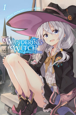 Wandering Witch: The Journey of Elaina, Vol. 1 (light novel)(English, Paperback, Azure Jougi)
