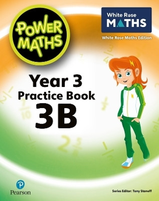 Power Maths 2nd Edition Practice Book 3B(English, Paperback, Staneff Tony)