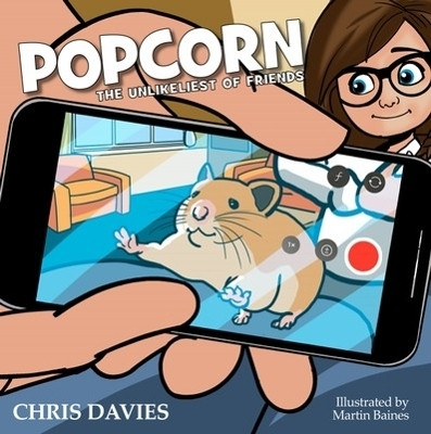 Popcorn: The Unlikeliest of Friends(English, Paperback, Davies Chris)