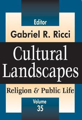 Cultural Landscapes(English, Paperback, Ricci Gabriel R.)