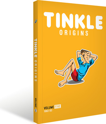 Tinkle Origins Vol. 5 (1983) | Classic Comic Book | Tinkle(English, Hardcover, Amar Chitra Katha)