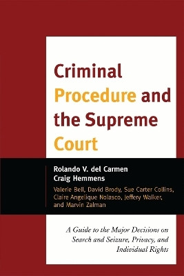 Criminal Procedure and the Supreme Court(English, Hardcover, del Carmen Rolando V.)