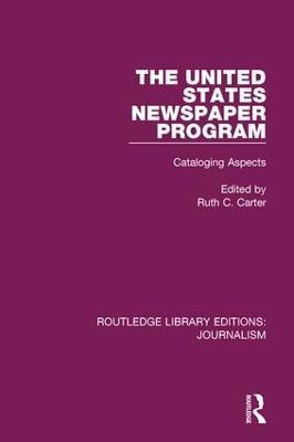 The United States Newspaper Program(English, Hardcover, unknown)