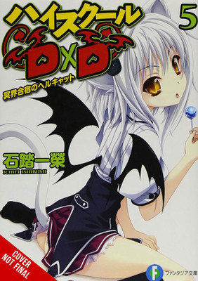 High School DxD, Vol. 5 (light novel)(English, Paperback, Ishibumi Ichiei)