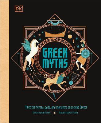 Greek Myths(English, Hardcover, DK Jean)