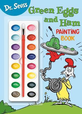 Dr. Seuss: Green Eggs and Ham Painting Book(English, Paperback, Random House)