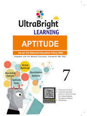 UltraBright LEARNING APTITUDE CLASS - 7 ( Deepu prakashan )(Paperback, Rajesh Singh)