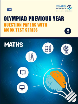 Olympiad Previous Year Question Papers with Mock Test Series - Class 6(English, Hardcover, unknown)