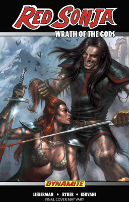 Red Sonja: Wrath of the Gods(English, Paperback, Lieberman Luke)