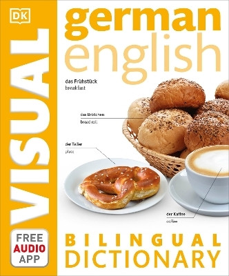 German-English Bilingual Visual Dictionary with Free Audio App(English, Paperback, DK)