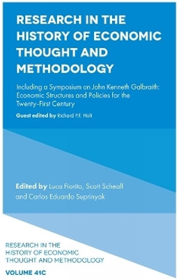 Research in the History of Economic Thought and Methodology(English, Hardcover, unknown)
