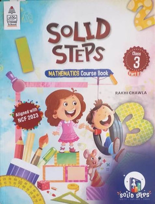 Solid Steps Mathematics Course Book Class 3 Part B(Paperback, .)