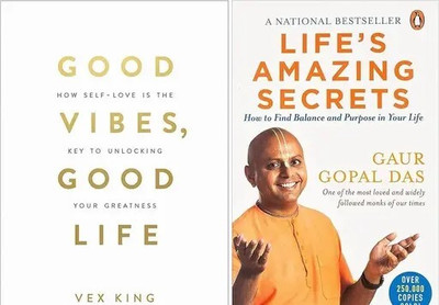 life's amazing secret and good vibess good life (2 Book Combo)(Paperback, JMD BOOKS)