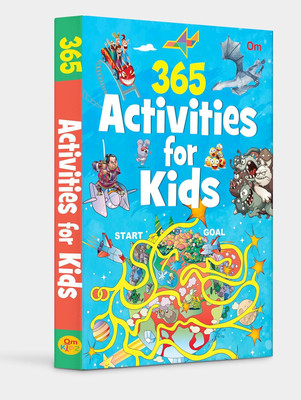 365 Activity for kids(English, Paperback, Om Books Editorial Team)