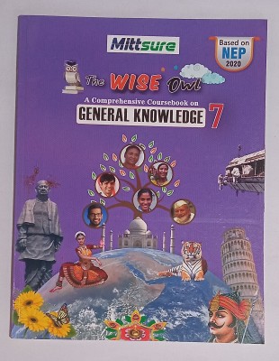 Mittsure the wise owl general knowledge class 7(Paperback, Seema Vashishth)