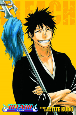 Bleach (3-in-1 Edition), Vol. 10(English, Paperback, Kubo Tite)