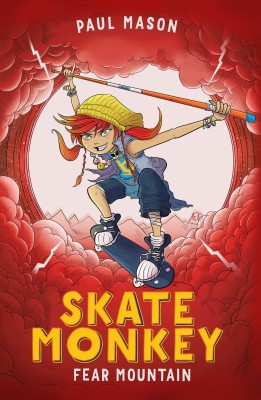 Skate Monkey: Fear Mountain(English, Paperback, Mason Paul)