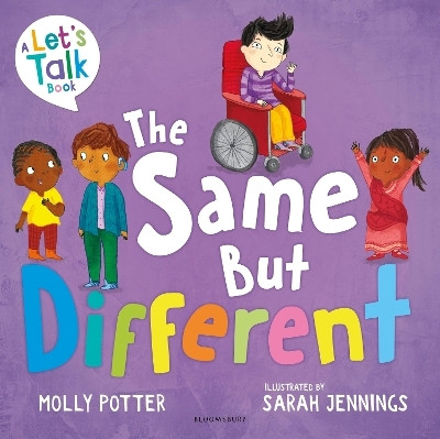 The Same But Different(English, Paperback, Potter Molly)