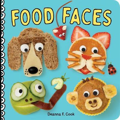 Food Faces(English, Board book, F. Cook Deanna)