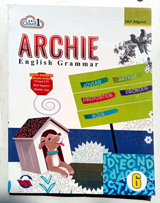 ARCHIE ENGLISH GRAMMAR CLASS-6(Paperback, A. Banarjee)